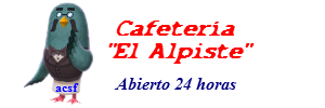  LA CAFETERÍA "EL ALPISTE" Titulo10