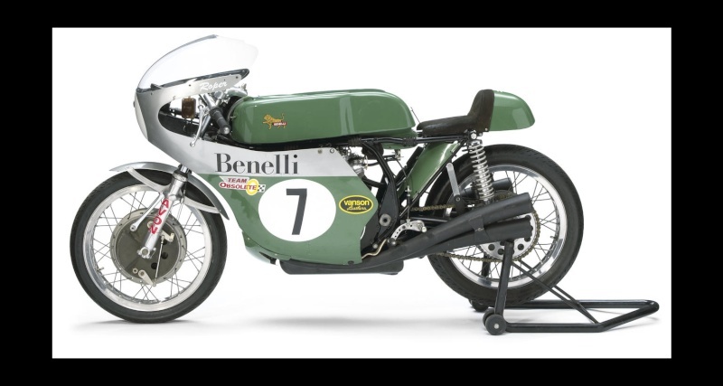  Bonhams The Grand Palais Motorcycles:  Ex-Team Obsolete,Re-creation of a 1969 Benelli 350cc Grand Prix Racing Motorcycle Frame no. 008 Engine no. N.6  Canvas10