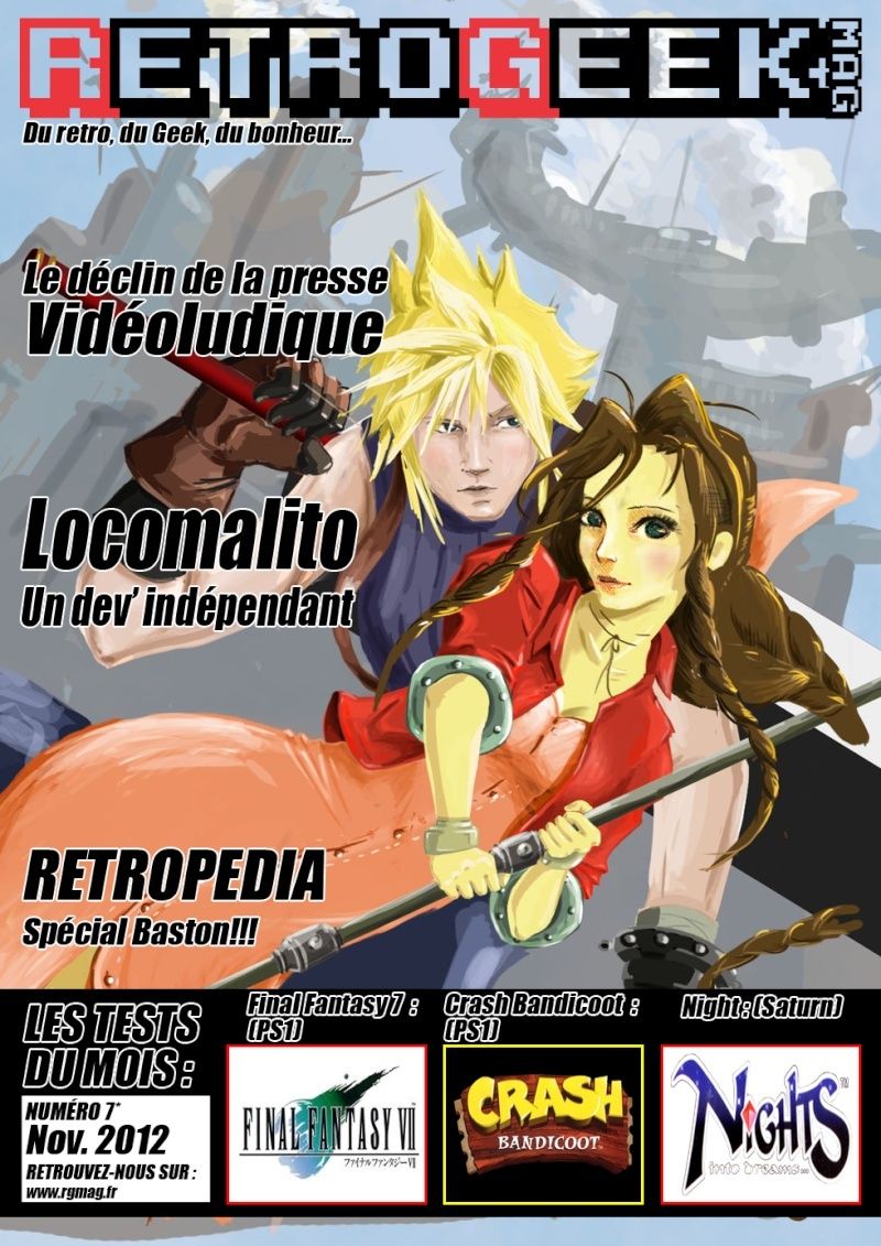 RetroGeek Mag numero 7 disponible 1_couv10