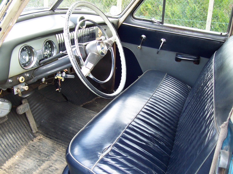 styleline - chevrolet styleline de luxe 1951 Chevro14