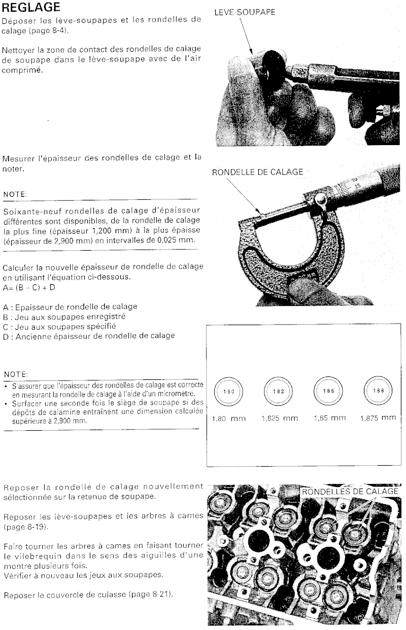  /!\ Remise en état de mon 600 cbr FS de 2002 /!\ Entret12