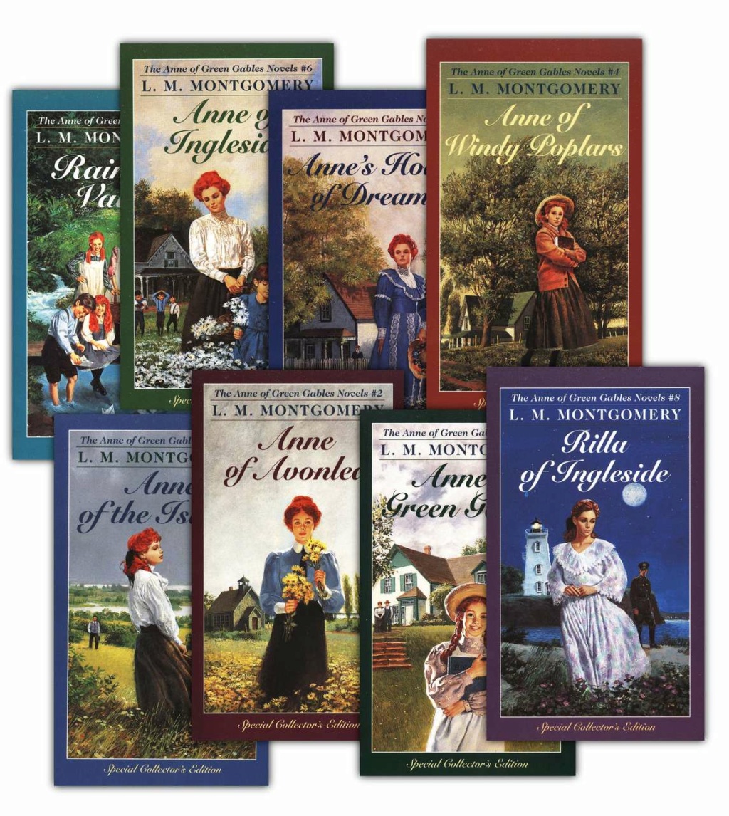 Les plus jolies couvertures des livres de Lucy Maud Montgomery 09416_10