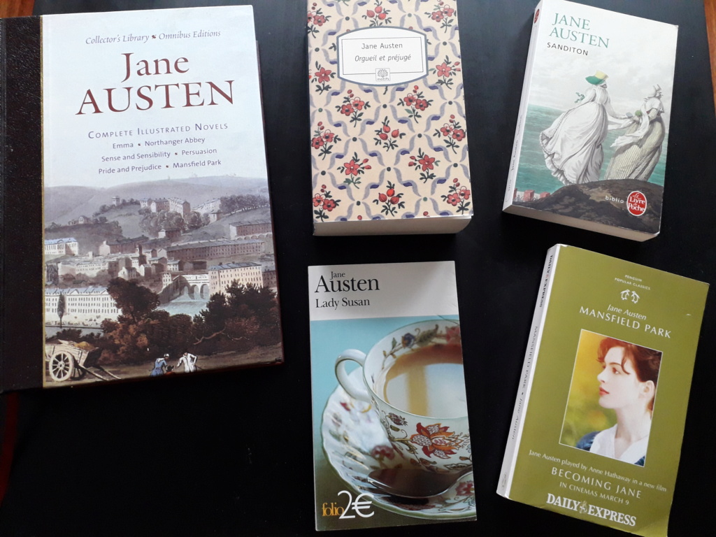Vos éditions des romans de Jane Austen 20200611