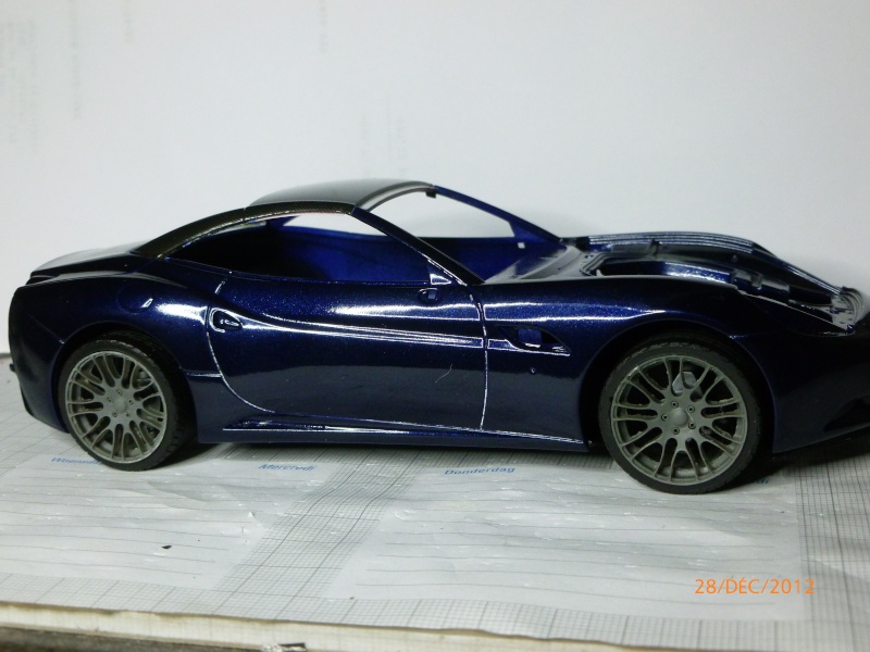 Ferrari California Hamann  Revell 1/24 P1010538