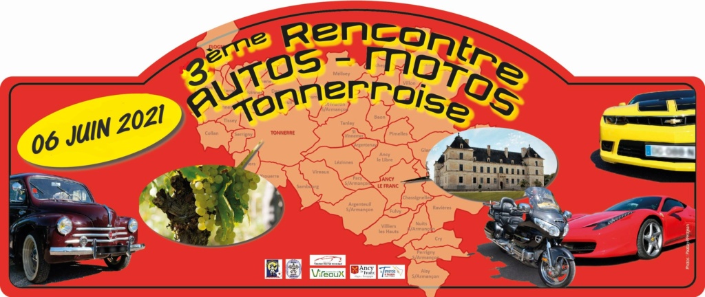 Rencontre Autos Motos Tonnerroise 2021 15621310