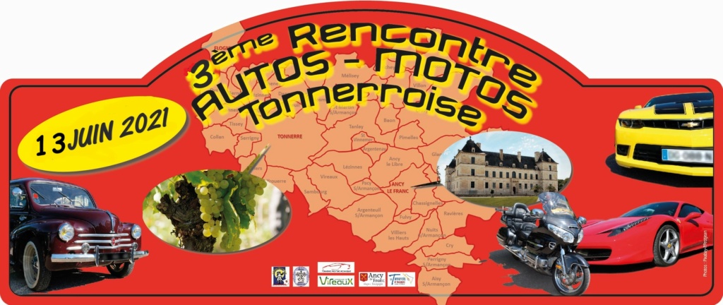 Rencontre Autos-Motos Tonnerroise 2021. 18270210