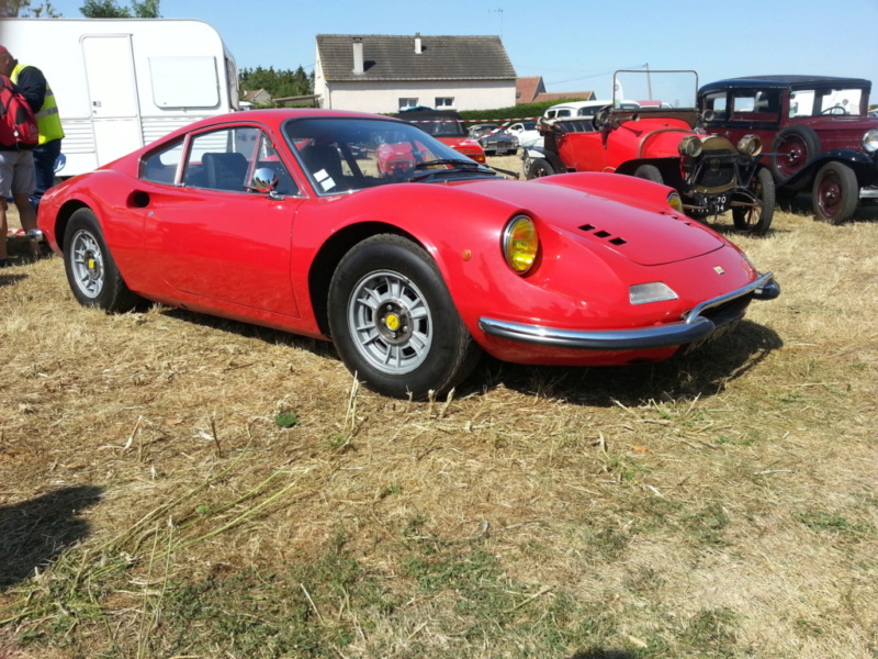 auto retro de audeville 45 avec bourse 2114