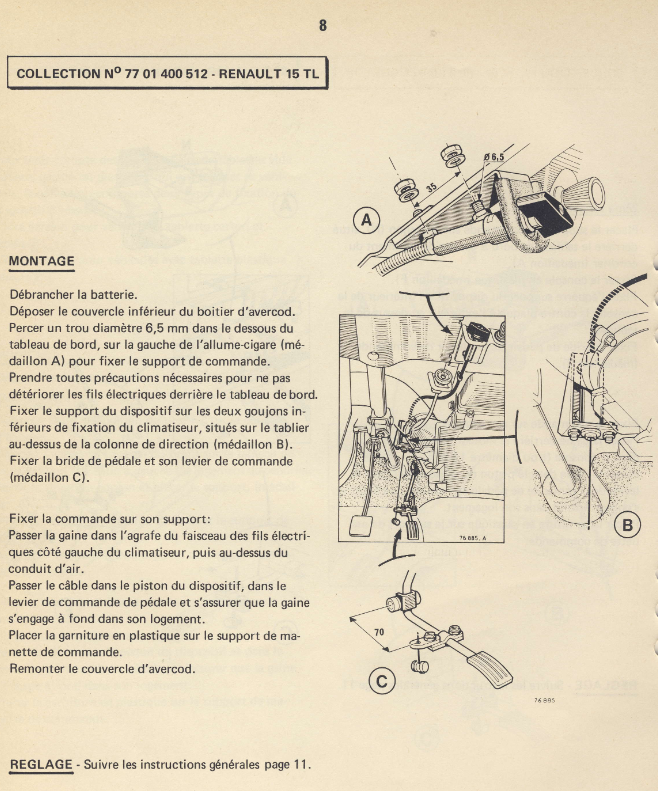 Notes Techniques (NT) et Informations Service (IS) 317