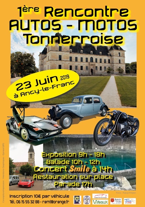 1ère Rencontre Autos-Motos Tonnerroise (89). Sans_200