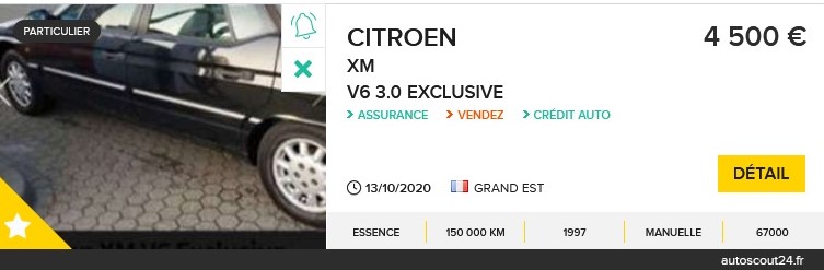 Citroën xm v6 Sans_701