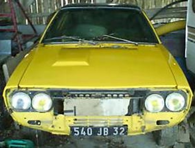  Moyeux et porte moyeux avant  Renault 17 ts  Sans_725