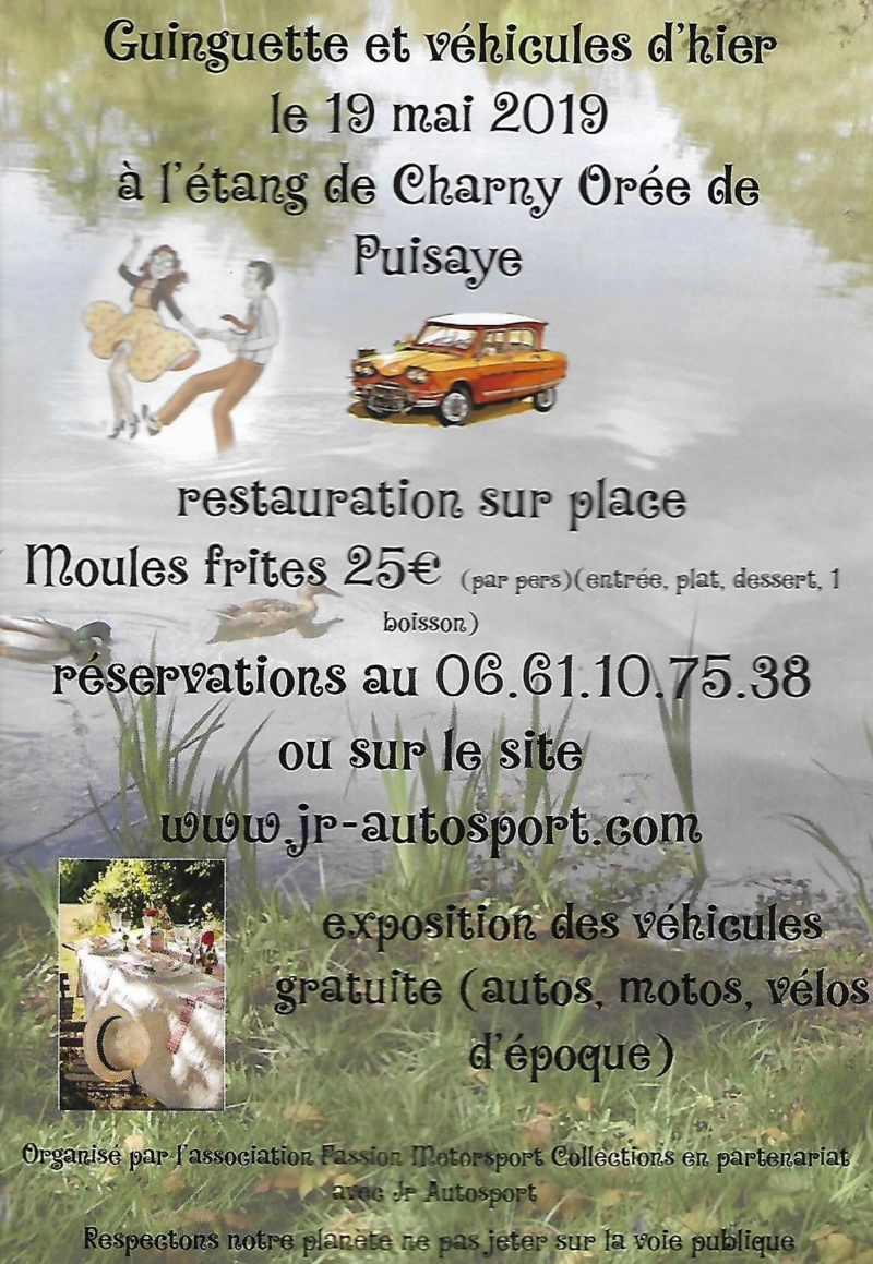 Le Rallye des Templiers (89). 19 Mai 2019. Scan3_10