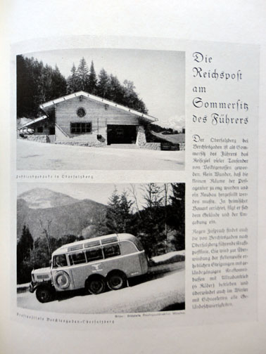 Cocarde Reichspost - Reichspost 66610