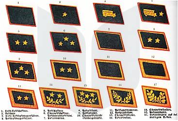 Cocarde Reichspost - Reichspost Mag42110