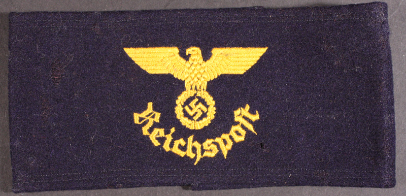 Cocarde Reichspost - Reichspost Post_b10