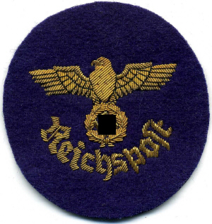 Cocarde Reichspost - Reichspost Reichs10