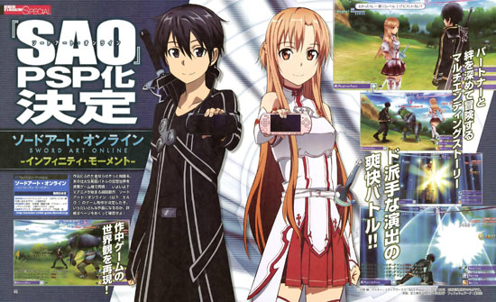 Sword Art Online: Infinity Moment Release Date Announced Purny10