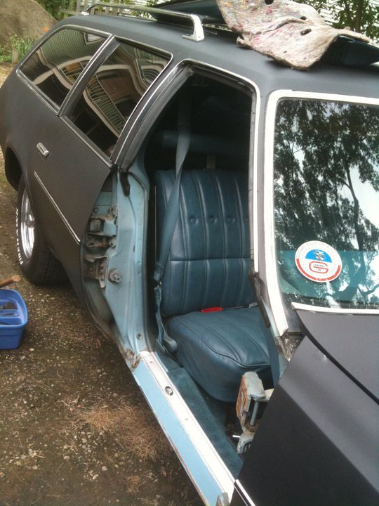 wagon - '75 Chevelle station wagon project 26872210