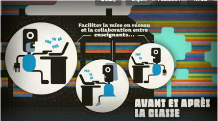 Jeudi 13 décembre 2012, 14h30 : conférence sur la stratégie pour le numérique à l'Ecole.  En11