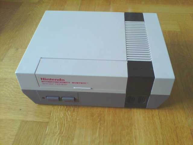 [VENDUTO] Console Nintendo NES Mattel PAL-A + Four Players' Tennis Img06313