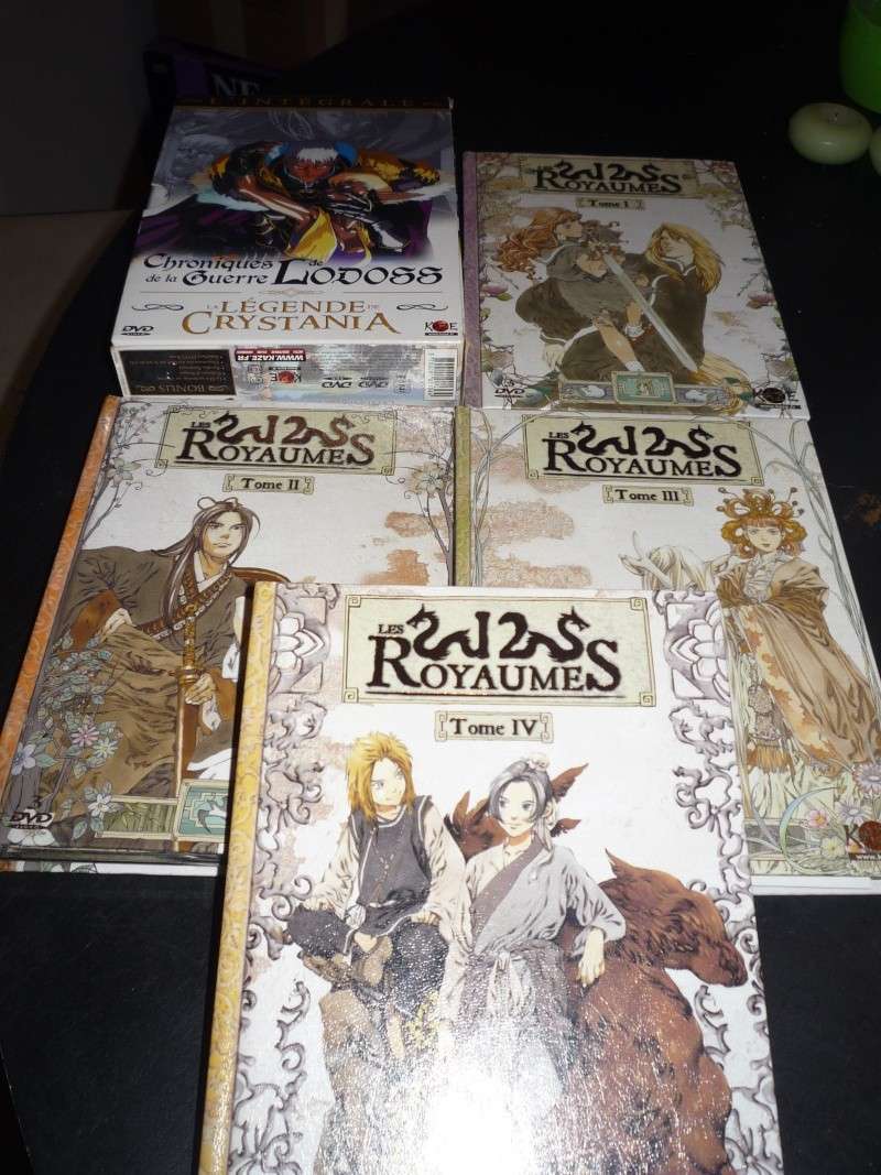 [RESERVé] Coffrets DVD "les 12 royaumes" et "LODOSS" en TBE P1050264