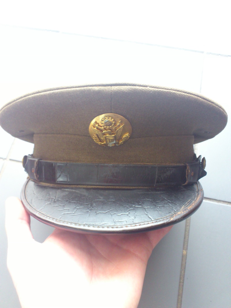 La casquette américaine de Francis J. LaBrie, de la yankee division Dsc_0942