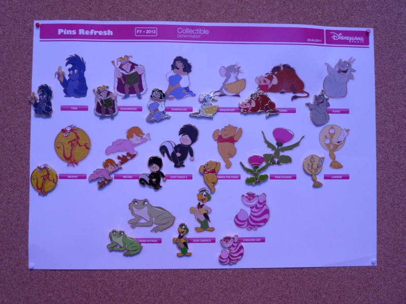 Pin trading event:Il était une fois disneyland paris. P1270315