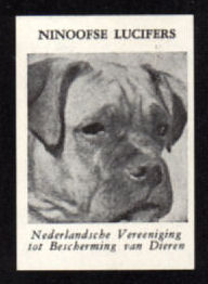 Ninoofse Matchbox label from 1942 Ddb_0910