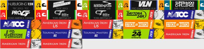 TORA Avon Tyres British GT Championship: Qualifying and Race Sign IN / Live Timing Rib110