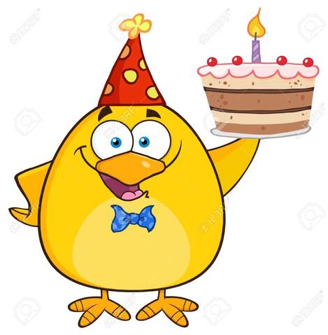 Anniversaire Poussin