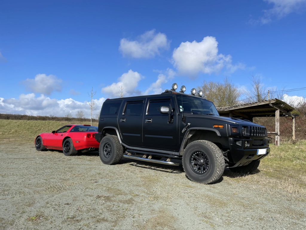 Ma ZR-1 et mon H2 Img_1015