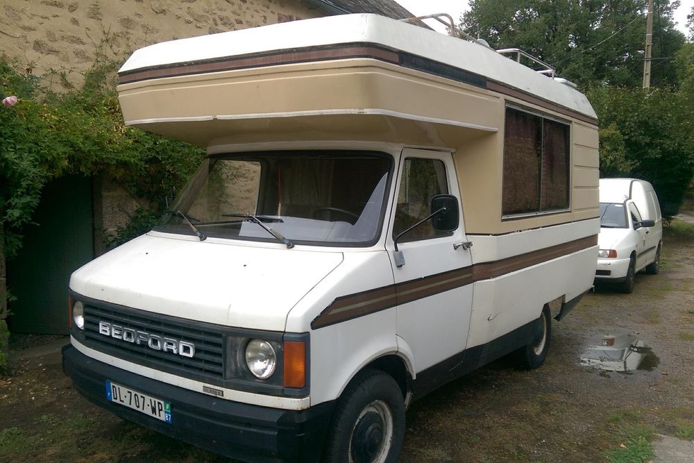 restauration Autoslepper camping-car 250 D 1983 Wv167113