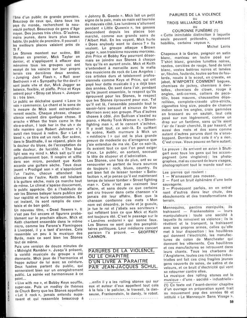 Les Rolling Stones dans la presse française - Page 2 R46-1319