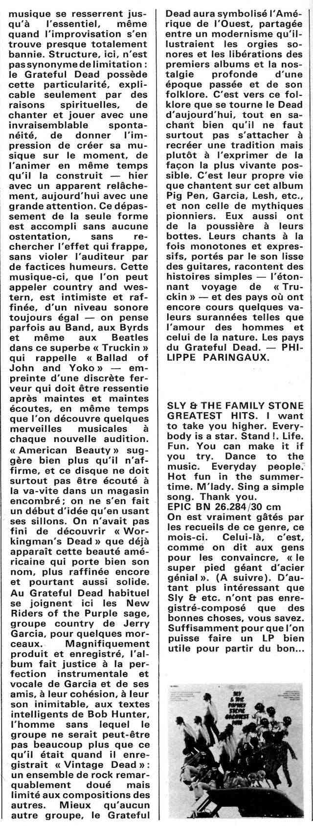 Grateful Dead - American Beauty (1970) R47-1611