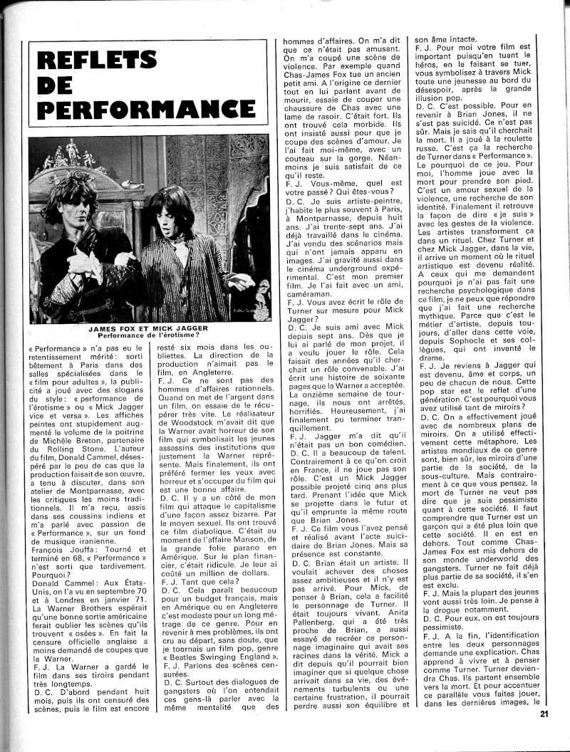 Performance - Bande originale (1970) R50-1910