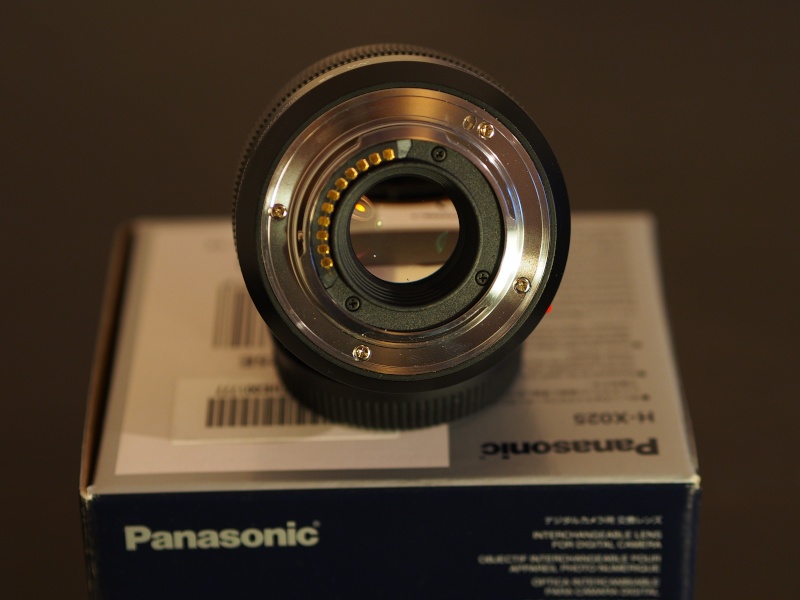 [vendu] Panasonic 25mm f1,4 P1190218