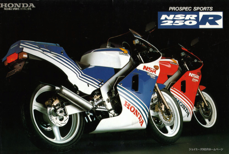 L'histoire de la NSR 125 Honda, ses types, couleurs etc... 70113311