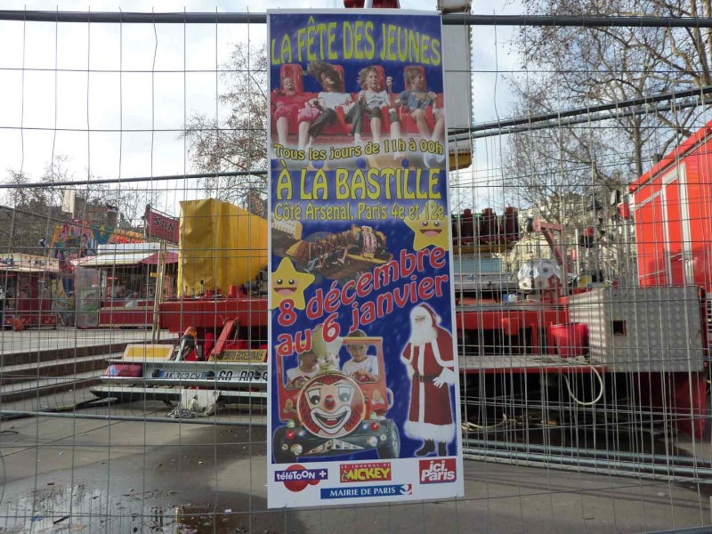 Fête foraine de la Bastille à Paris 110