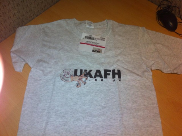 UKAFH t-shirts for sale 52644710
