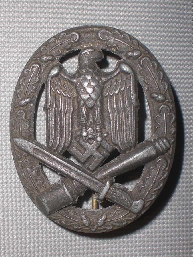 badge d'assaut géneral et badge d'infanterie all. Julien10