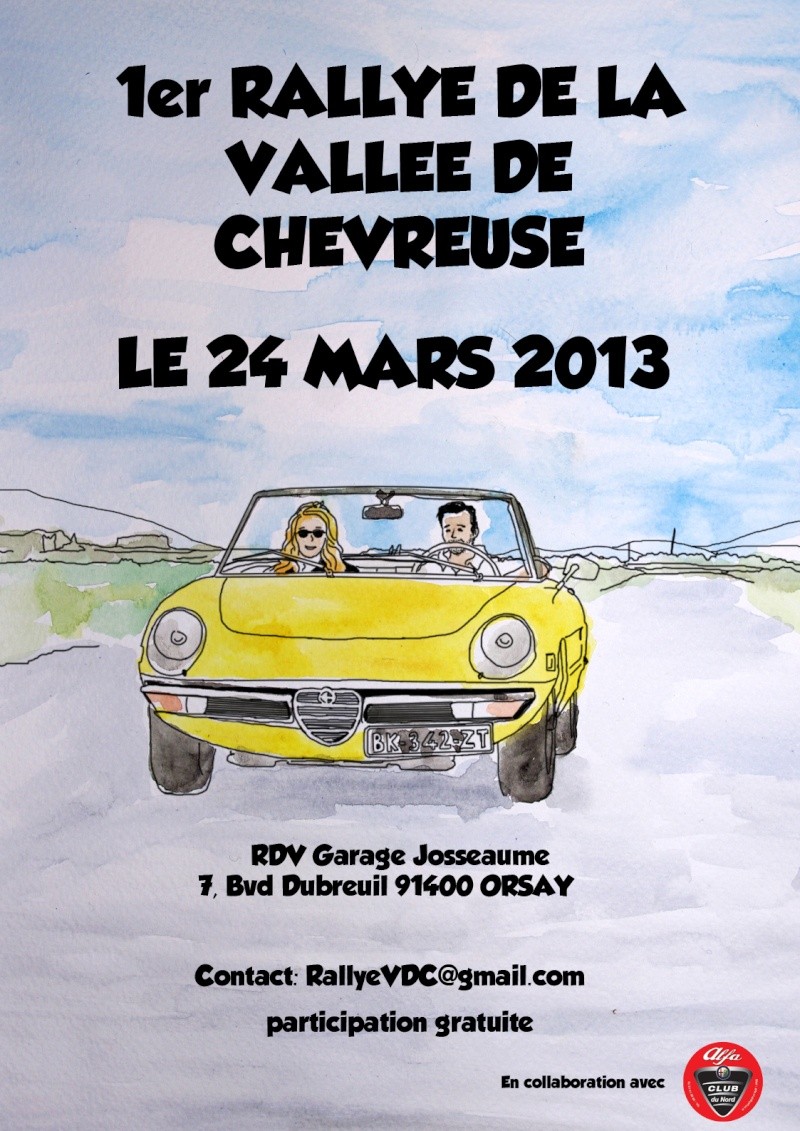 Rallye de la vallée de Chevreuse [78] le 24 Mars 2013 Colla210