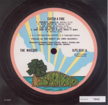 The Wailers - Catch A Fire (1973) 2010_910