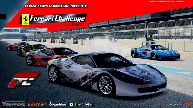 F458 challenge troféo stagione una by FTC Affich10