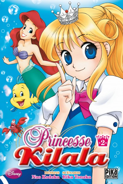 Présentation de manga pour les fans des princesses de Disney Prince11