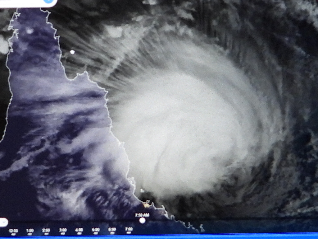 Cyclone Kirrily