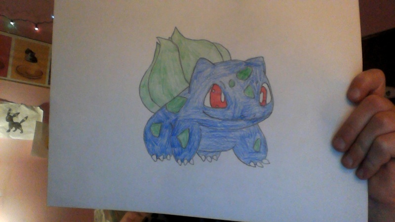 I've been drawin' some Pokemon Bulbas10