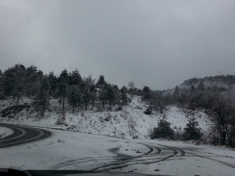 Neve Piani di Praglia e Capanne di Marcarolo, 02/01/2013 20130117