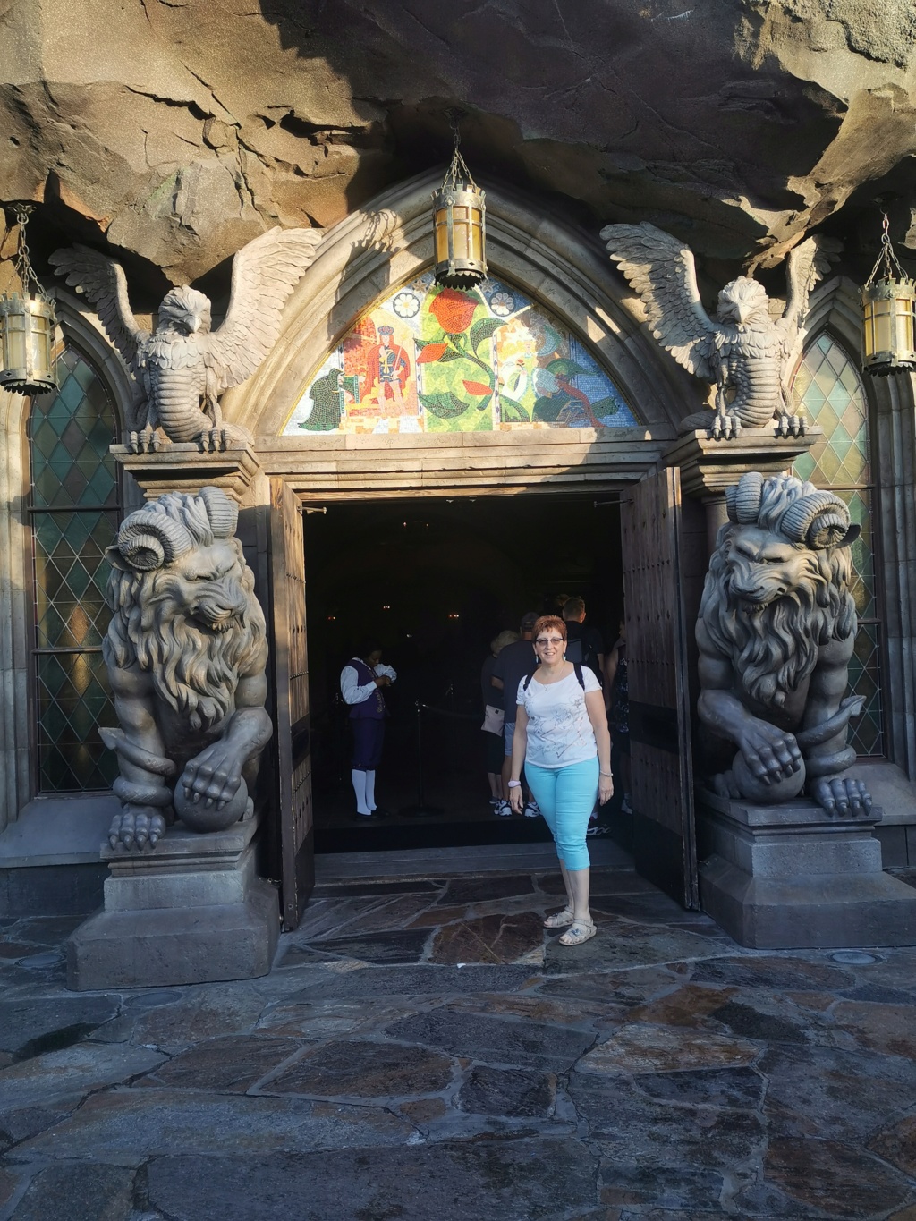 2019 - Halloween 2019 - Walt Disney World - Discovery cove - Universal Img_2041