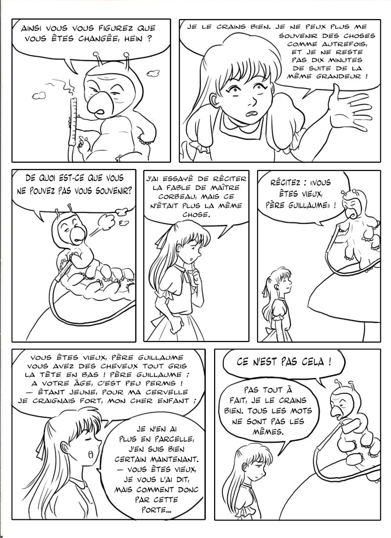 BD - Alice au pays des merveilles - Tome 2 Page_012