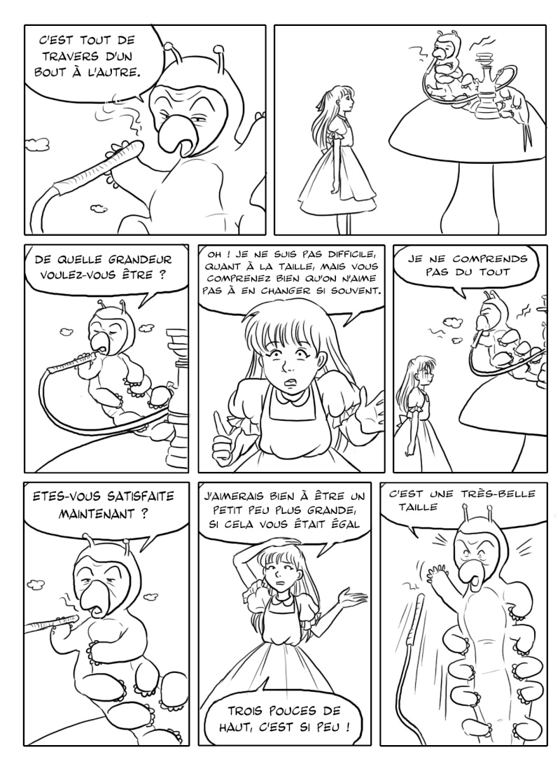 BD - Alice au pays des merveilles - Tome 2 Page_014